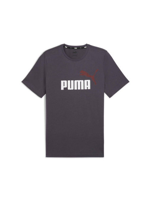 Футболка PUMA Ess+ 2 Col Logo Tee модель 586759 Фото