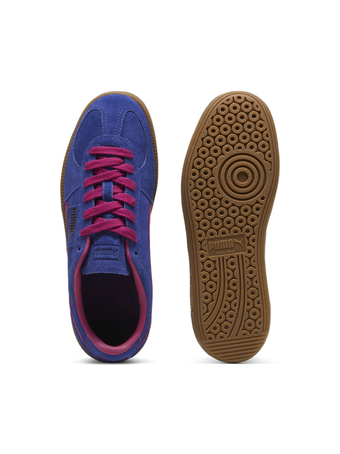 Кеды низкие PUMA Palermo модель 396463 Фото