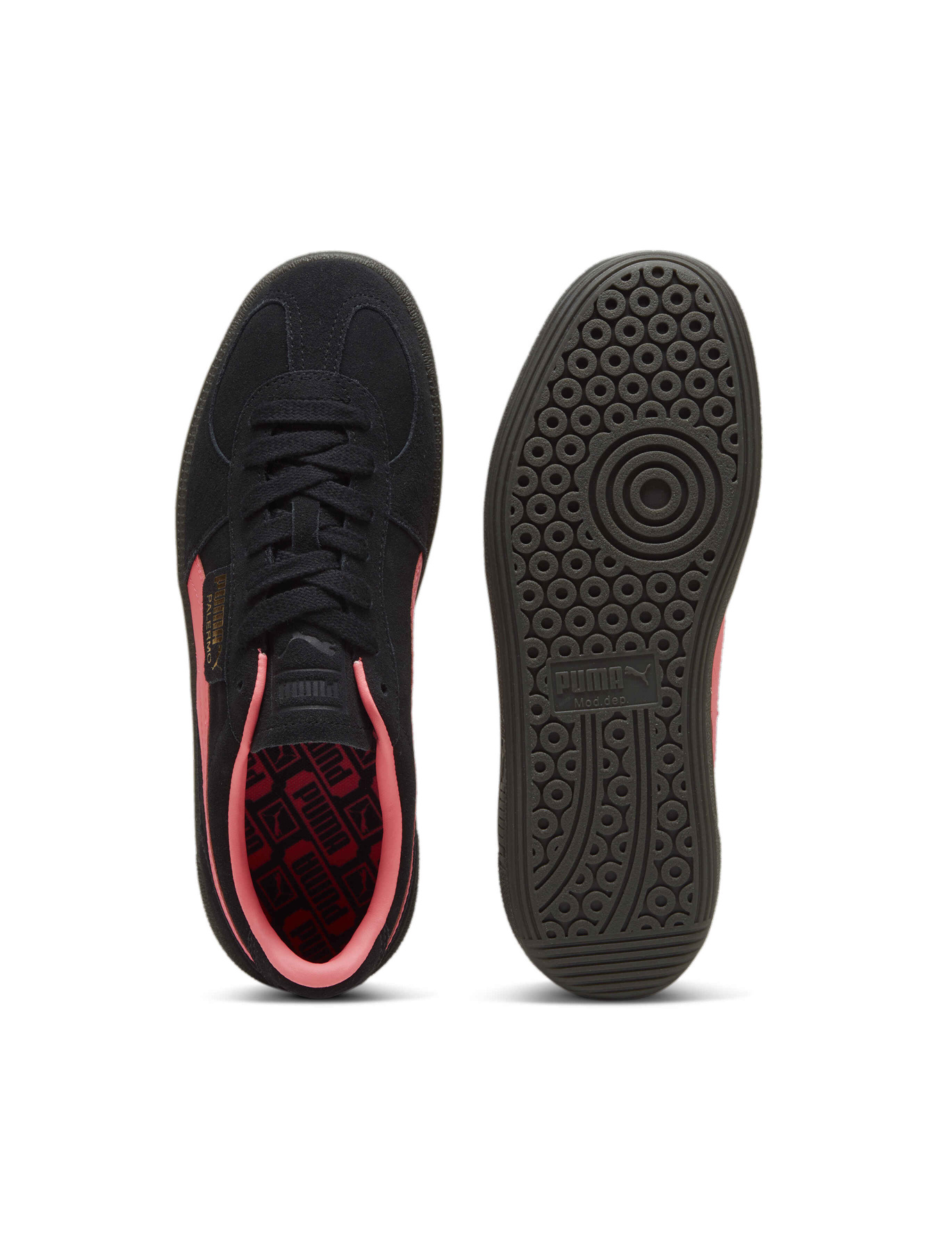 Кеды низкие PUMA Palermo модель 396463 Фото