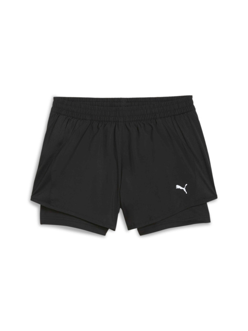 Шорты спортивные PUMA Run Fav Velcty 2in1 Short W модель 525763 Фото