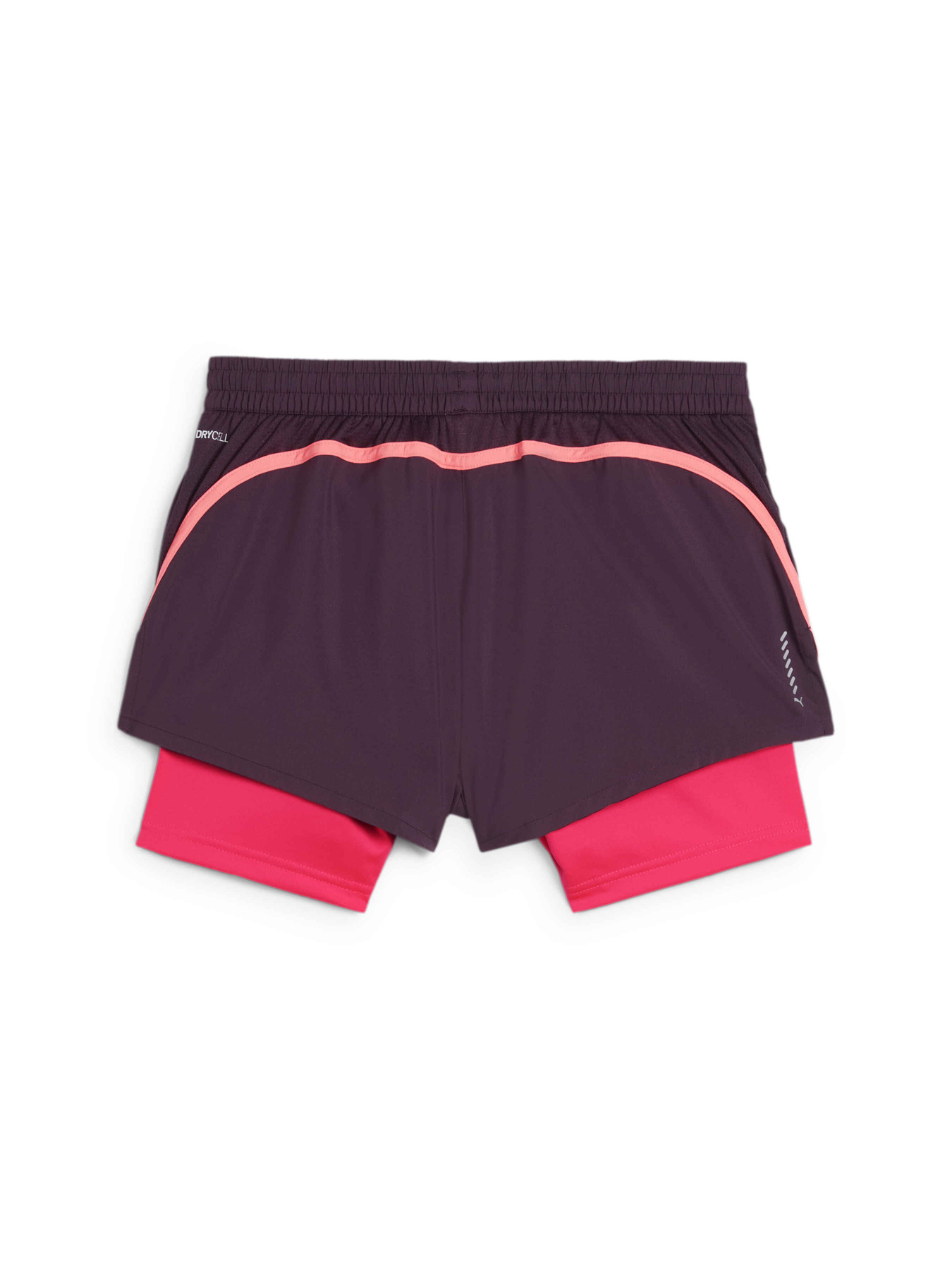 Шорты спортивные PUMA Run Fav Velcty 2in1 Short W модель 525763 Фото