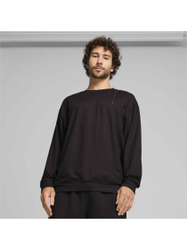 Світшот PUMA M Studio Foundations Crew модель 525741 Фото