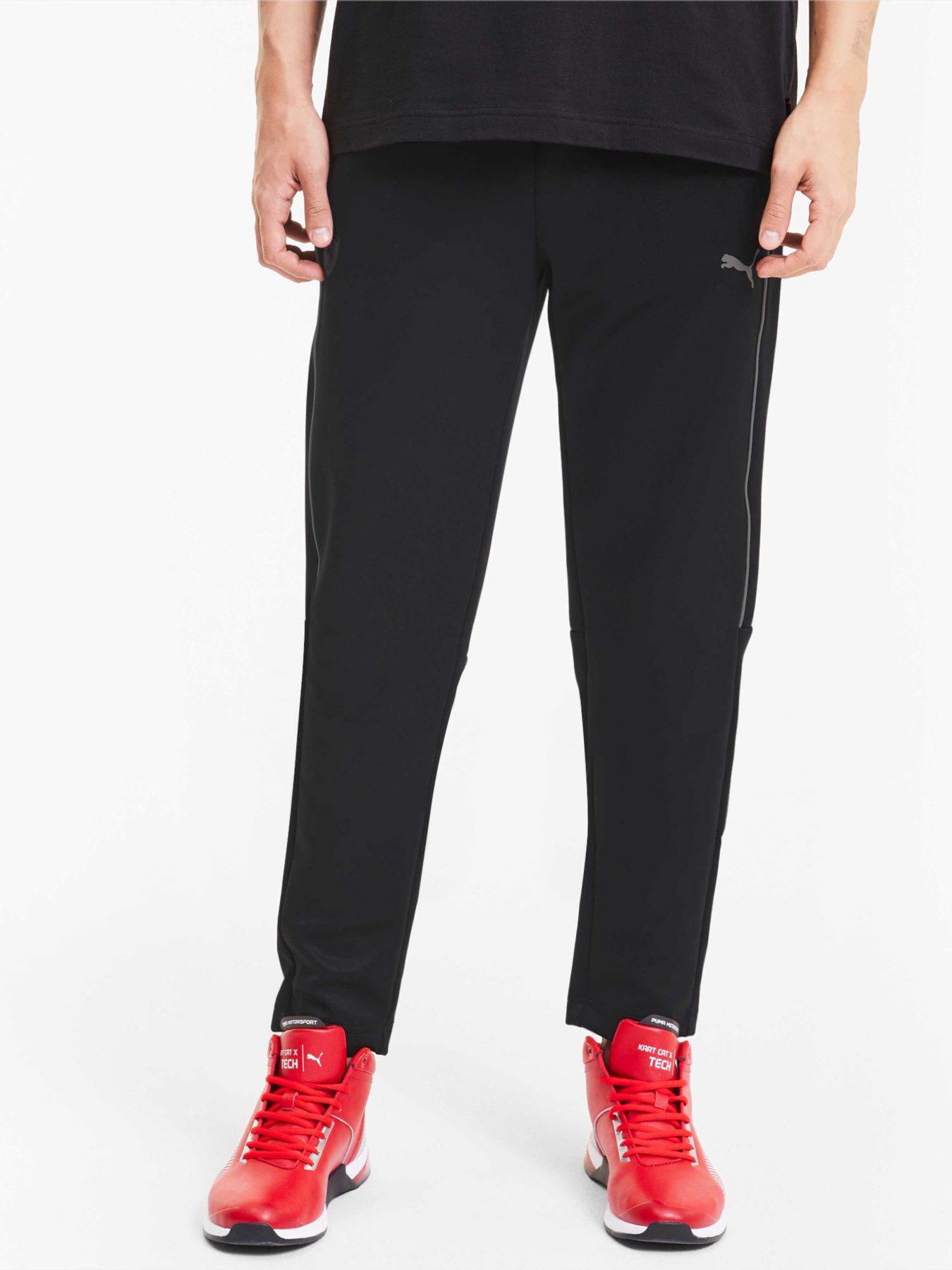 Штаны спортивные PUMA Ferrari Style T7 Track Pants модель 597930 Фото