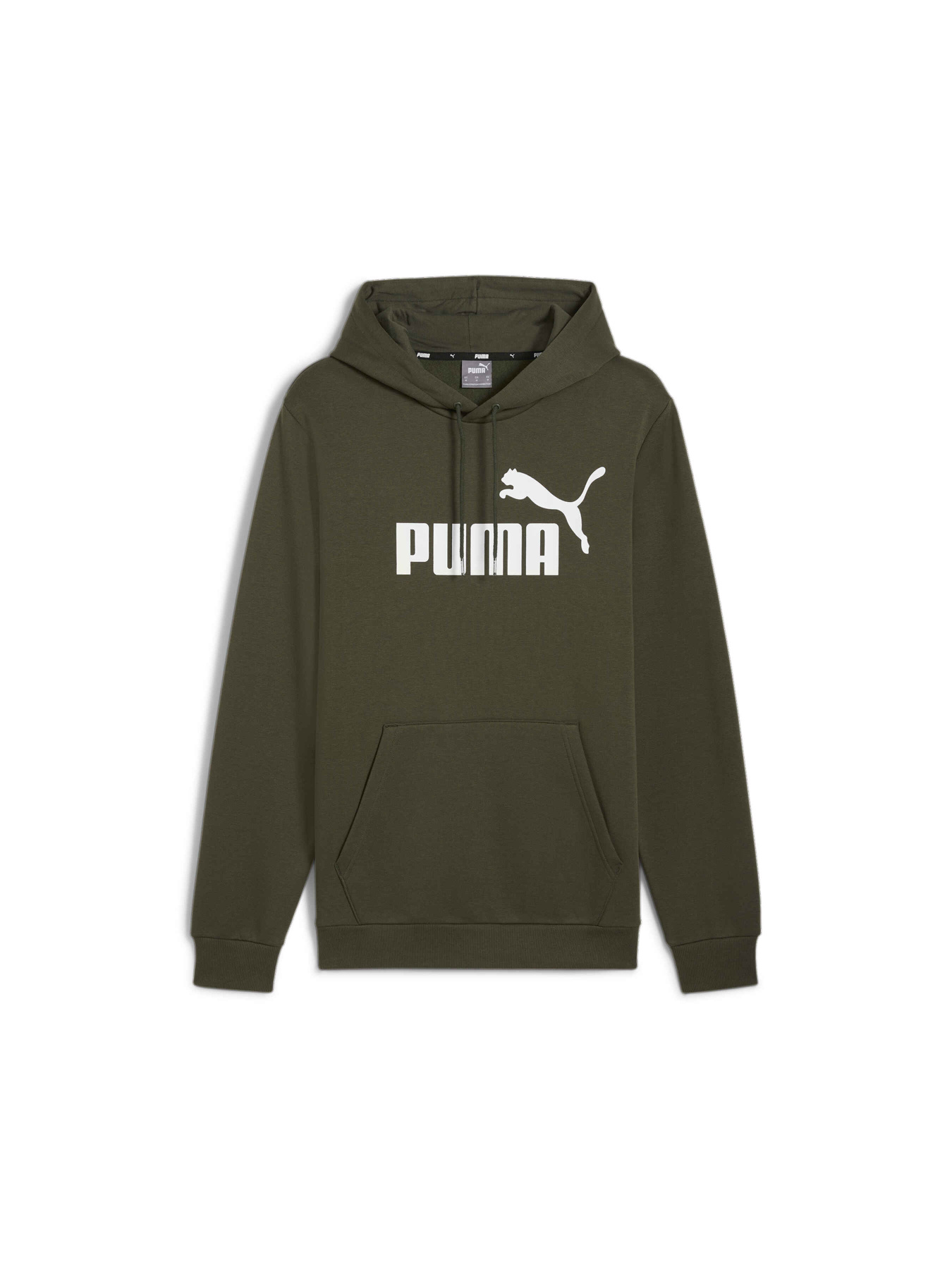 Худи PUMA Ess Big Logo Hoodie модель 586687 Фото
