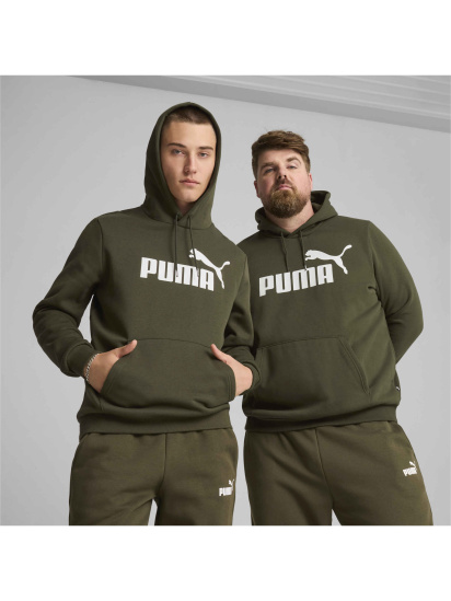 Худи PUMA Ess Big Logo Hoodie модель 586687 — фото 3 - INTERTOP