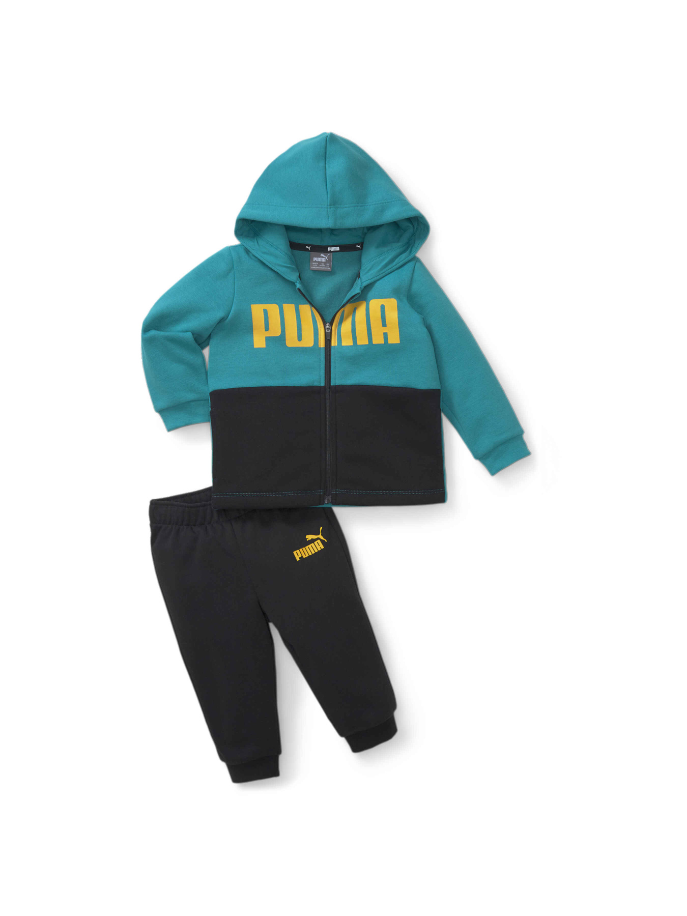 Спортивний костюм PUMA Minicats Colorblock Jogger модель 670137 Фото