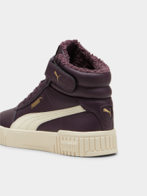 Кеды высокие PUMA Carina 2.0 Mid Wtr Jr модель 387380 Фото