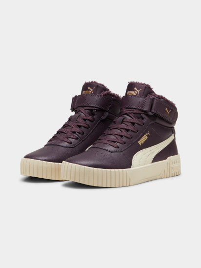 Кеди високі PUMA Carina 2.0 Mid Wtr Jr модель 387380 — фото - INTERTOP
