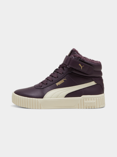 Кеди високі PUMA Carina 2.0 Mid Wtr Jr модель 387380 — фото 4 - INTERTOP