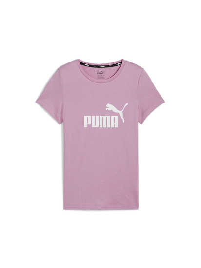 Футболка PUMA Ess Logo Tee модель 587029 - фото