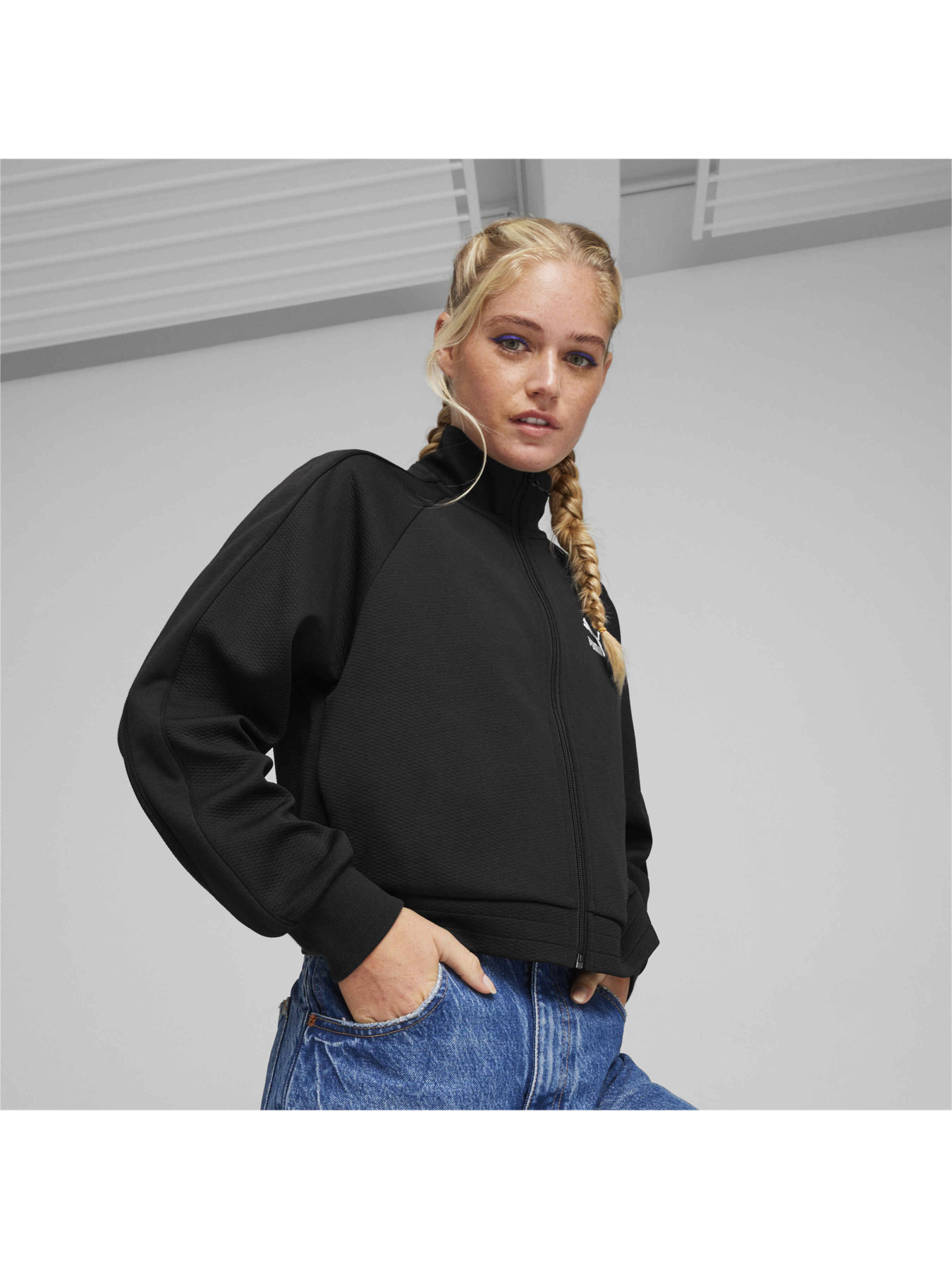 Спортивная кофта PUMA T7 Track Jacket модель 624211 Спортивная кофта PUMA T7 Track Jacket модель 624211 Фото