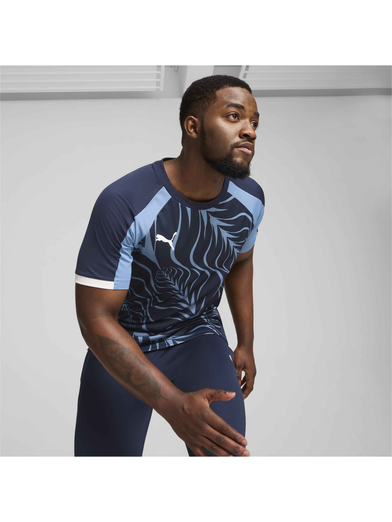 Футболка спортивная PUMA Individualliga Graphicjersey модель 659524 Фото