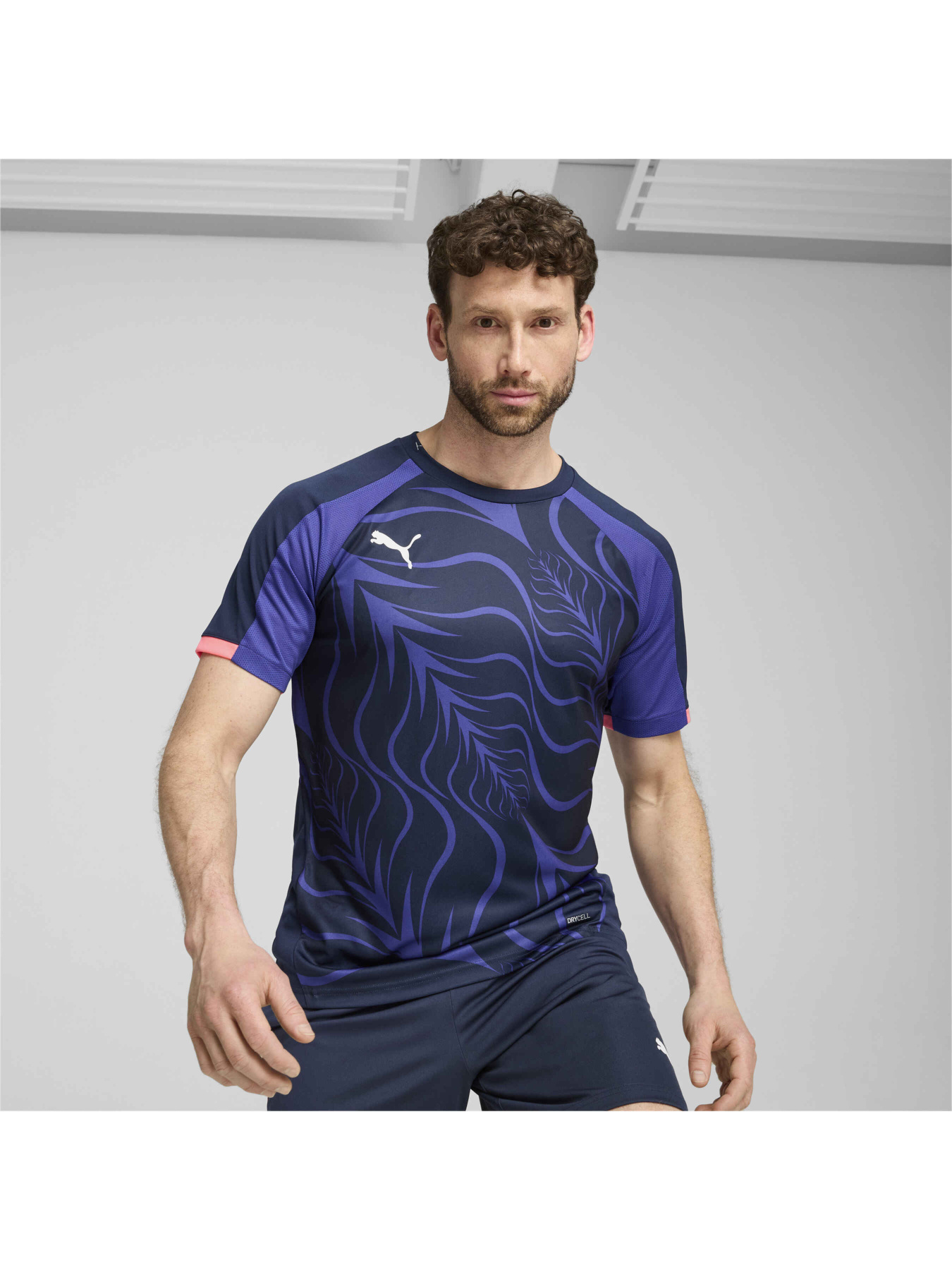 Футболка спортивная PUMA Individualliga Graphicjersey модель 659524 Фото
