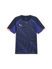 Синій - Футболка спортивна PUMA Individualliga Graphicjersey