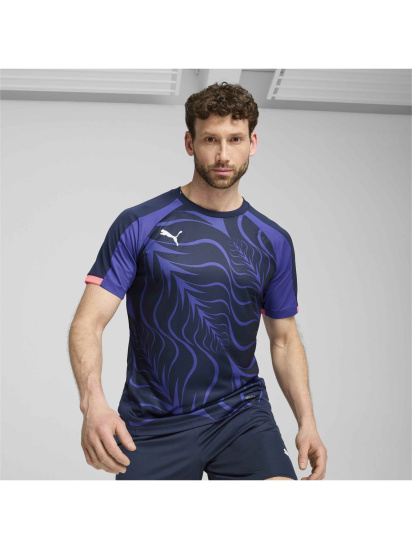 Футболка спортивна PUMA Individualliga Graphicjersey модель 659524 — фото 3 - INTERTOP