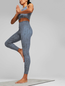 Штани PUMA Studio Aop Trend Tight модель 523144 Фото