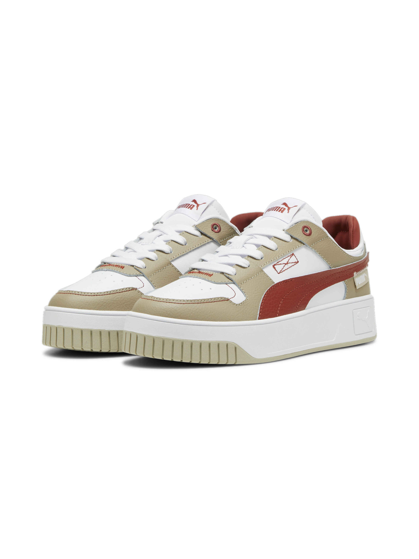 Кеды PUMA Carina Street Vtg модель 392338 Фото