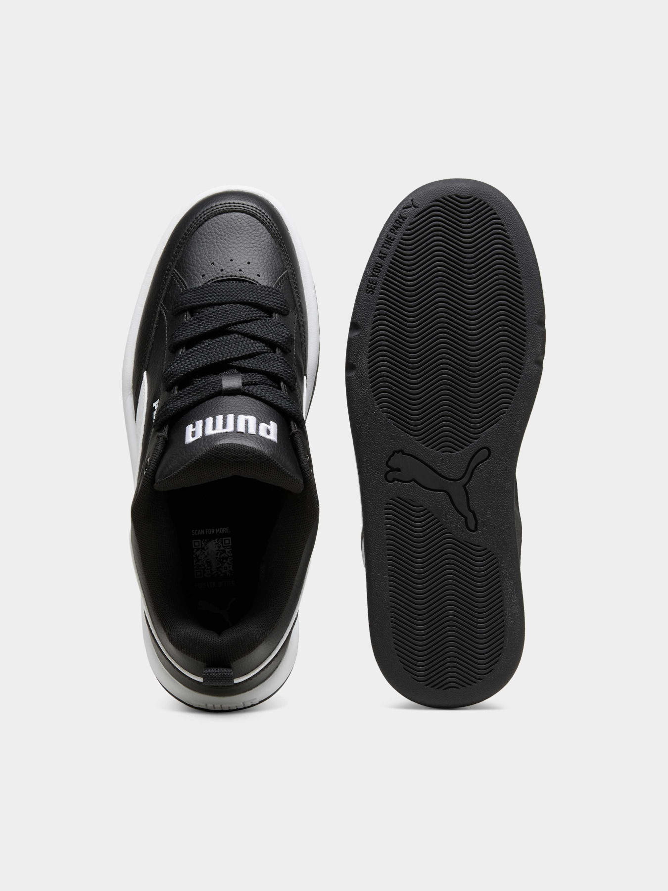 Кеды низкие PUMA Park Lifestyle модель 395084 Фото