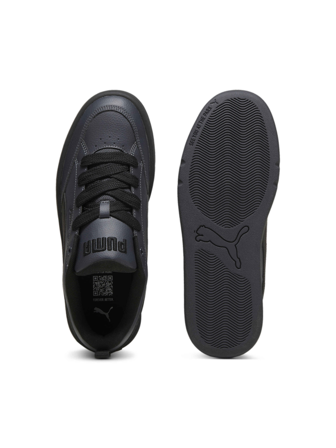 Кеды низкие PUMA Park Lifestyle модель 395084 Фото