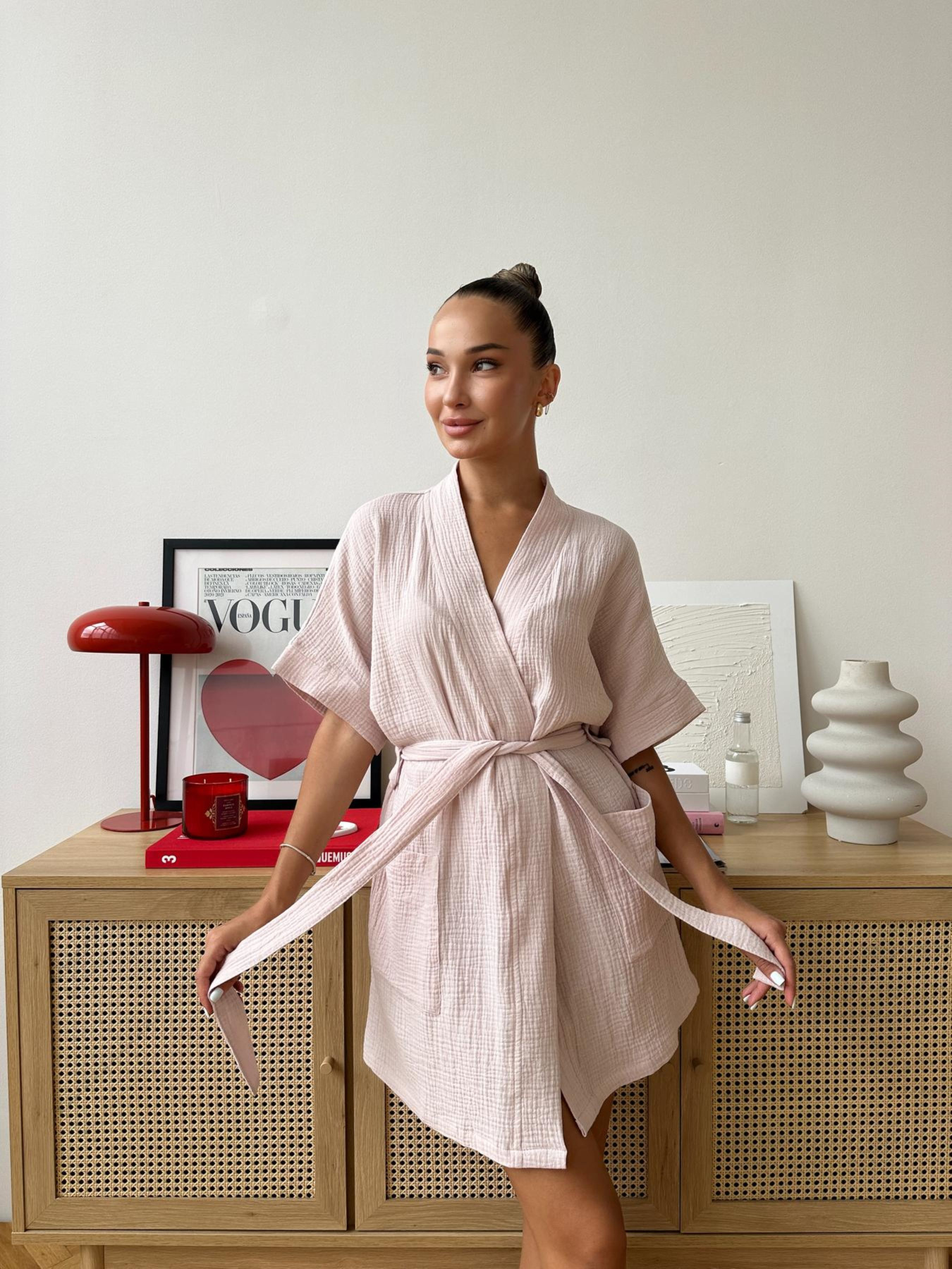 Халат Cosy модель M20 Фото