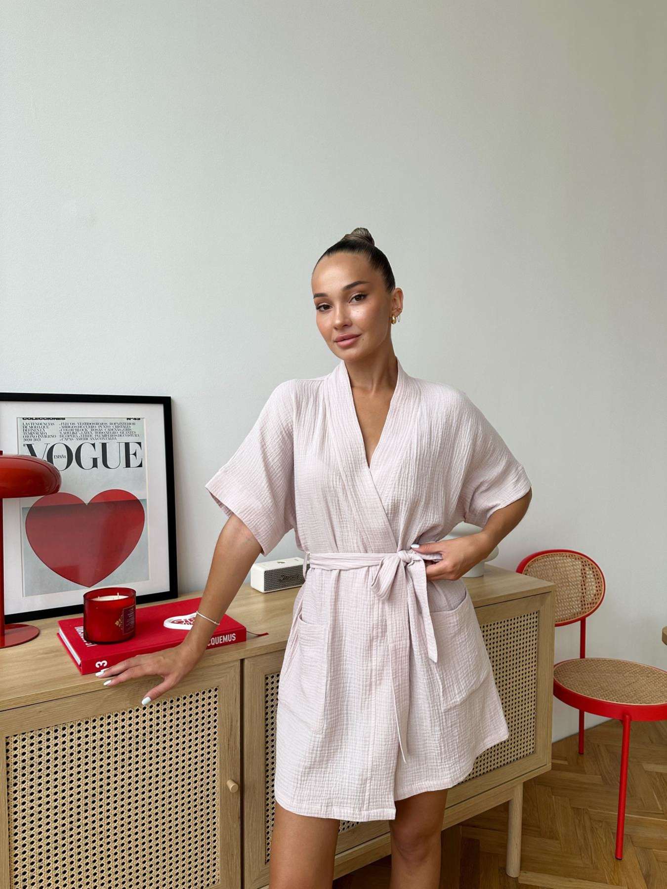 Халат Cosy модель M20 Халат Cosy модель M20 Фото