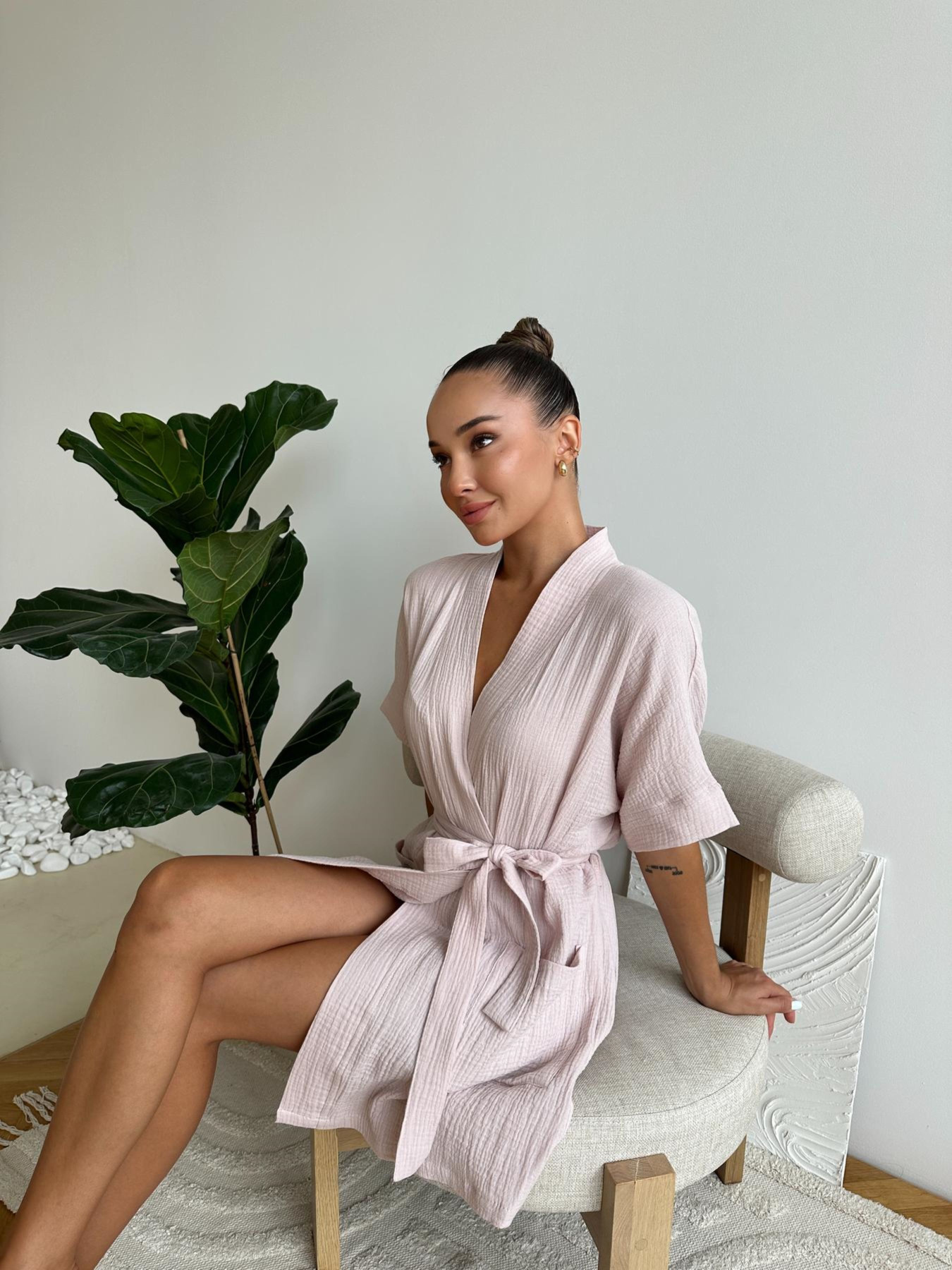 Халат Cosy модель M20 Халат Cosy модель M20 Фото