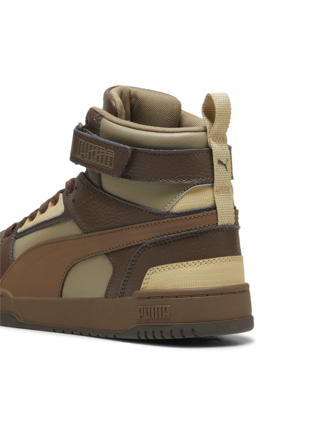 Кеды высокие PUMA Rbd Game Lthr модель 397470 Фото