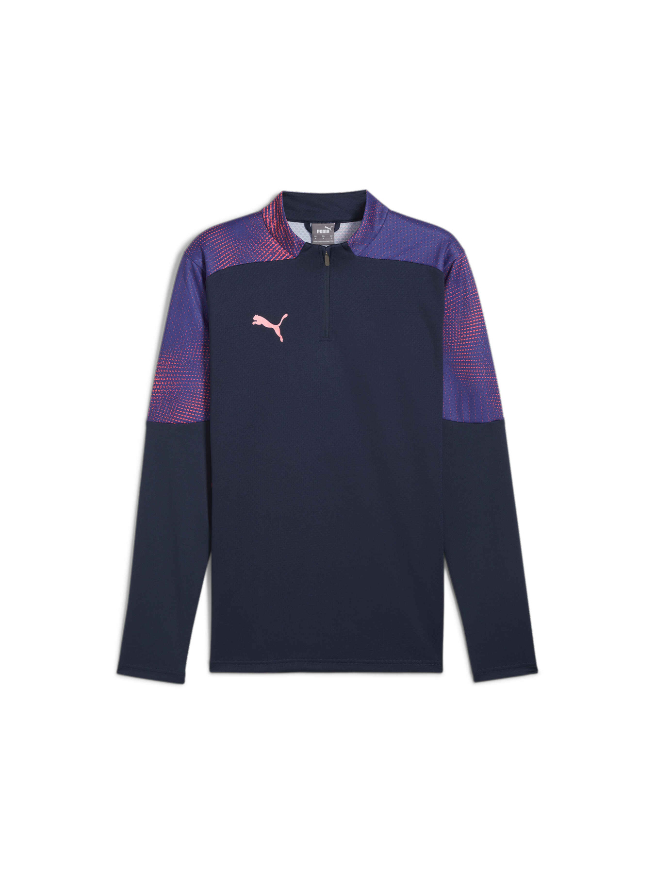 Кофта спортивная PUMA Individualfinal 1/4-zip Top модель 659506 Фото