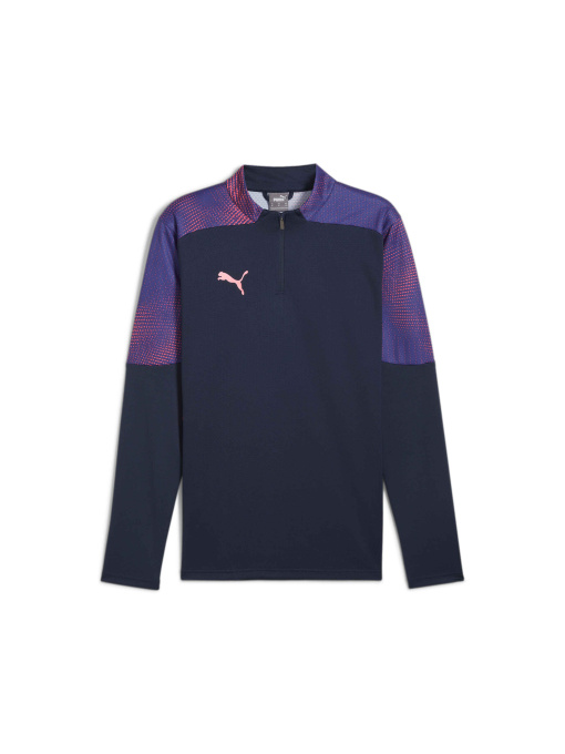 Кофта спортивная PUMA Individualfinal 1/4-zip Top модель 659506 Фото