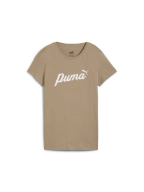 Футболка PUMA Ess+ Script Tee модель 679315 Фото
