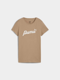 Футболка PUMA Ess+ Script Tee модель 679315 Фото