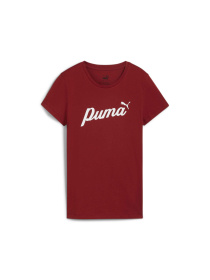 Футболка PUMA Ess+ Script Tee модель 679315 Фото