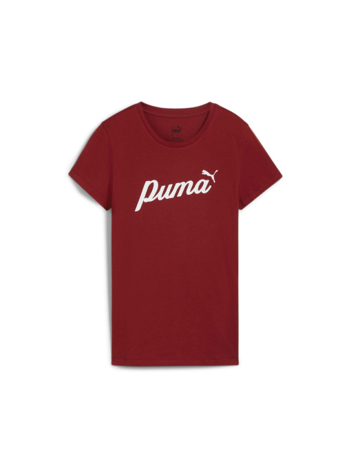 Футболка PUMA Ess+ Script Tee модель 679315 Фото