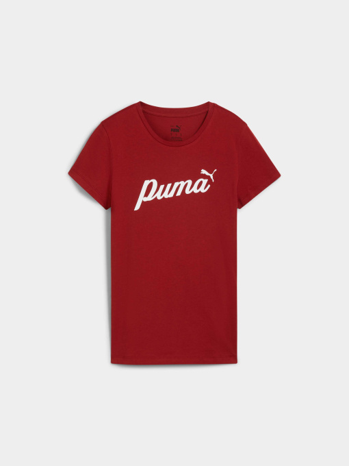 Футболка PUMA Ess+ Script Tee модель 679315 Фото
