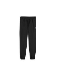 Чёрный - Штаны спортивные PUMA Classics Relaxed Pants