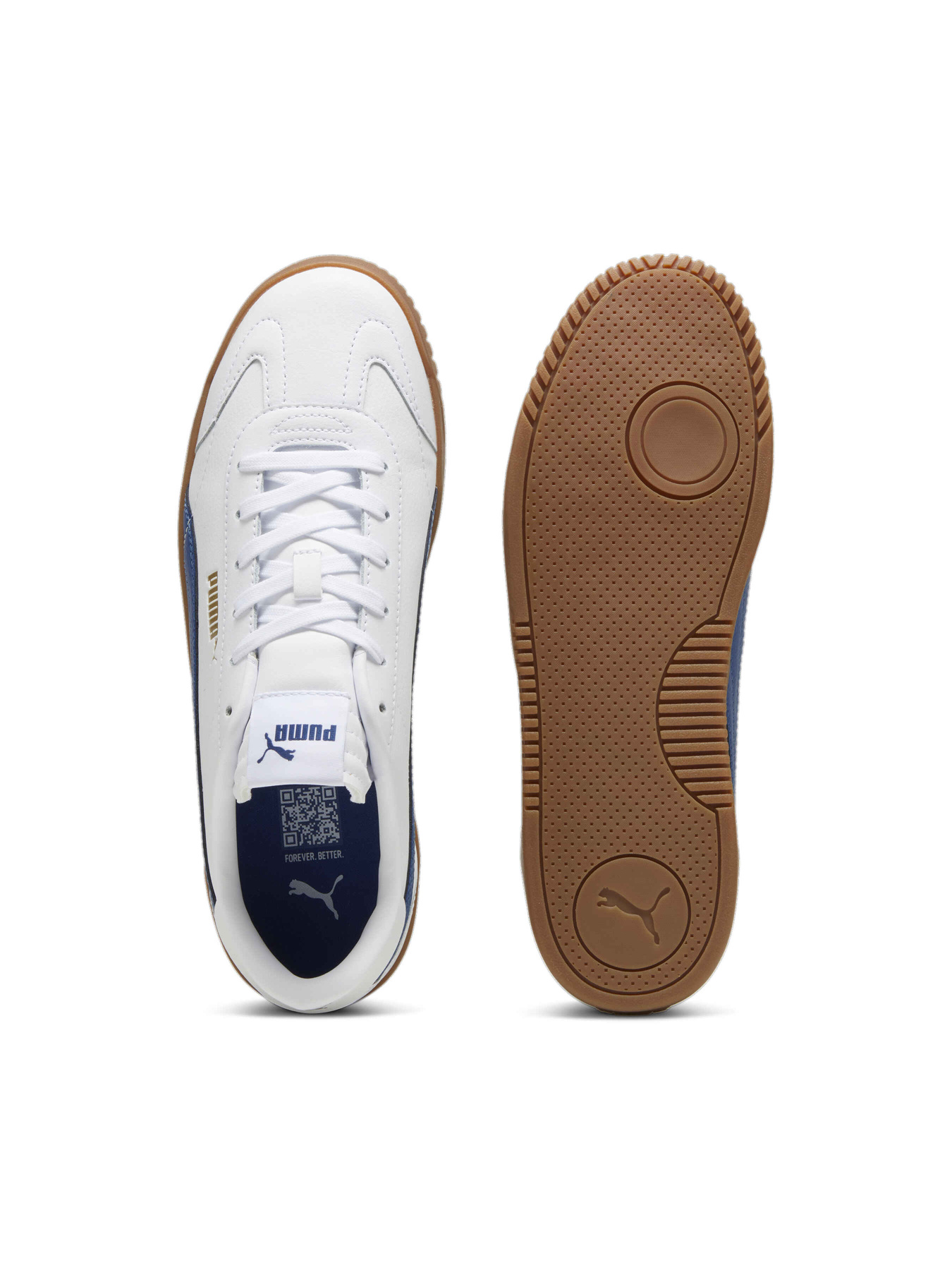 Кеды низкие PUMA Club 5v5 модель 389406 Фото