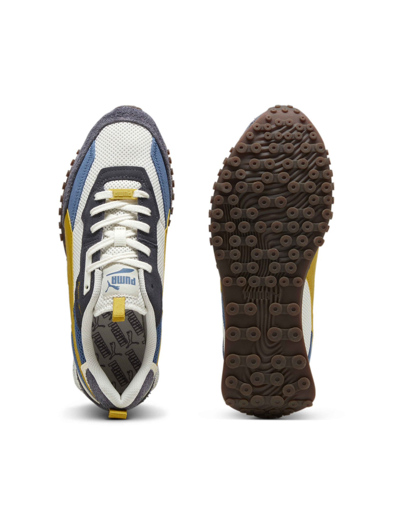 Кроссовки повседневные PUMA Blktop Rider Preppy модель 395875 Фото