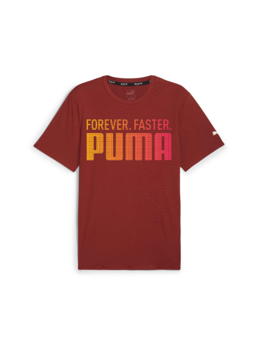 Футболка спортивная PUMA Run Fav Forever Faster Tee M модель 526146 Фото