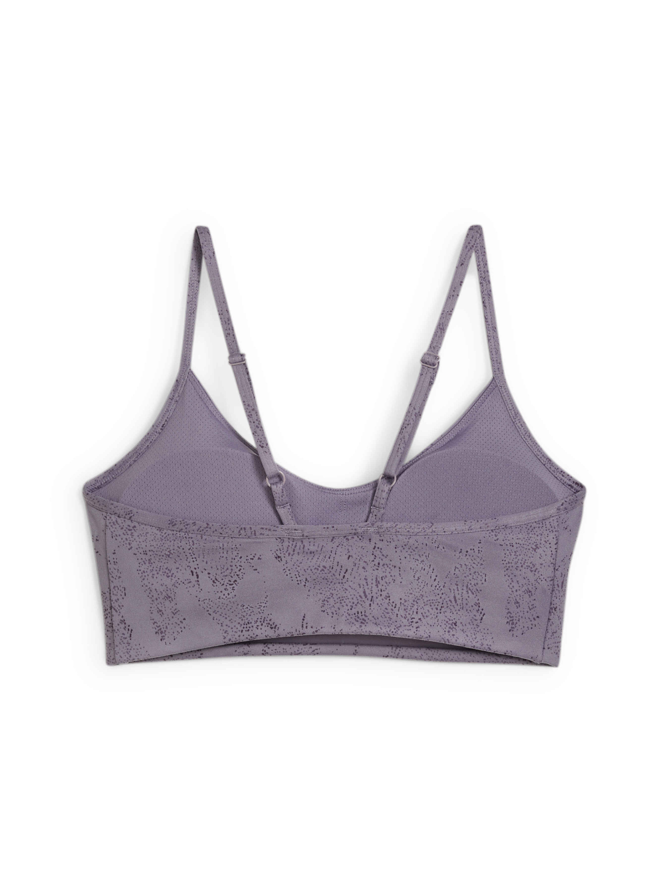 Топ спортивный PUMA Studio Move Yogini Bra Aop модель 525691 Фото