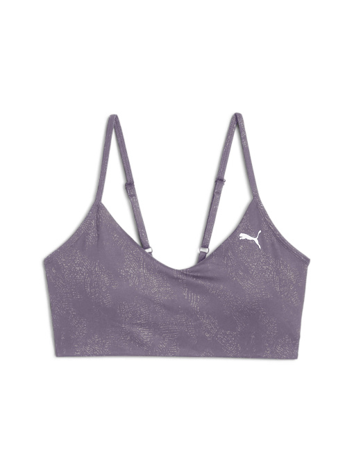 Топ спортивный PUMA Studio Move Yogini Bra Aop модель 525691 Фото