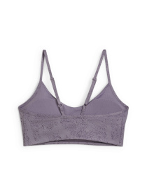 Топ спортивный PUMA Studio Move Yogini Bra Aop модель 525691 Фото