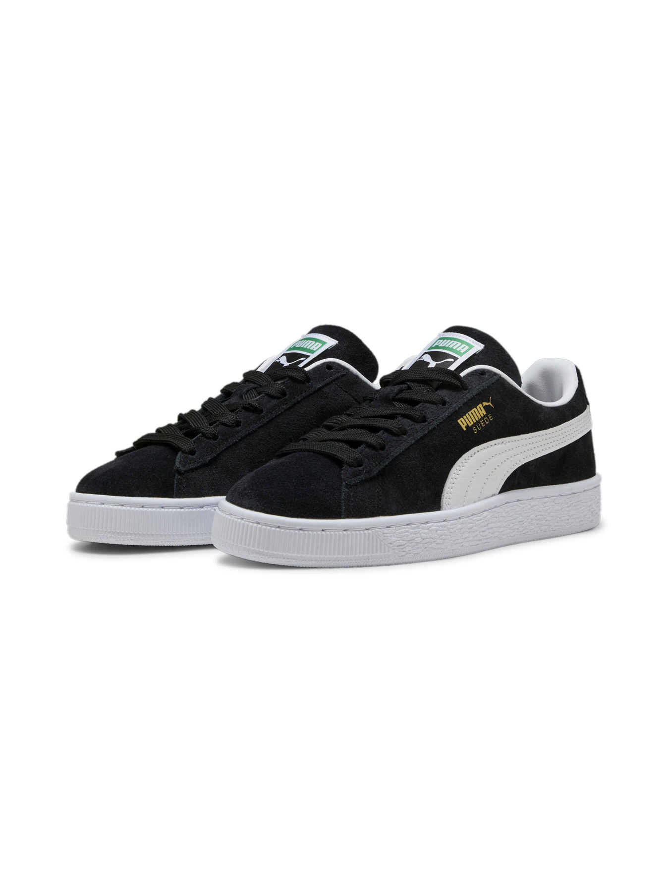 Кеды низкие PUMA Suede Classic Jr модель 399853 Фото