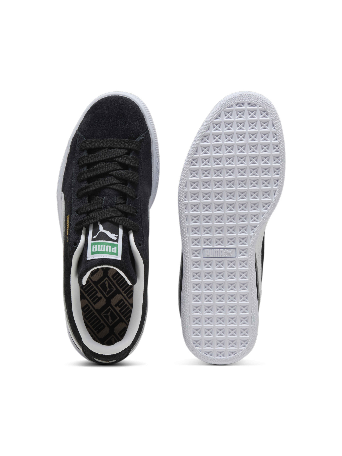 Кеды низкие PUMA Suede Classic Jr модель 399853 Фото