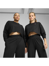 Лонгслив PUMA Cloudspun Crossover Crew модель 525879 Фото