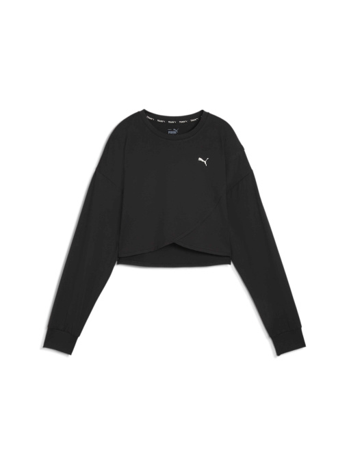 Лонгслив PUMA Cloudspun Crossover Crew модель 525879 Фото