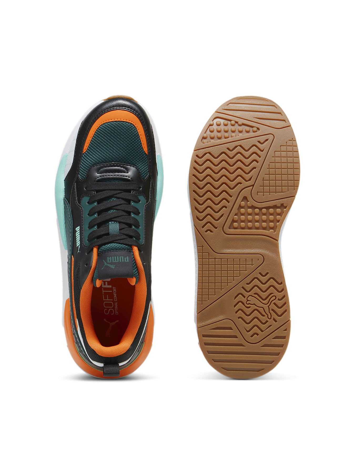 Кроссовки повседневные PUMA X-ray 2 Square модель 373108 Кроссовки повседневные PUMA X-ray 2 Square модель 373108 Фото