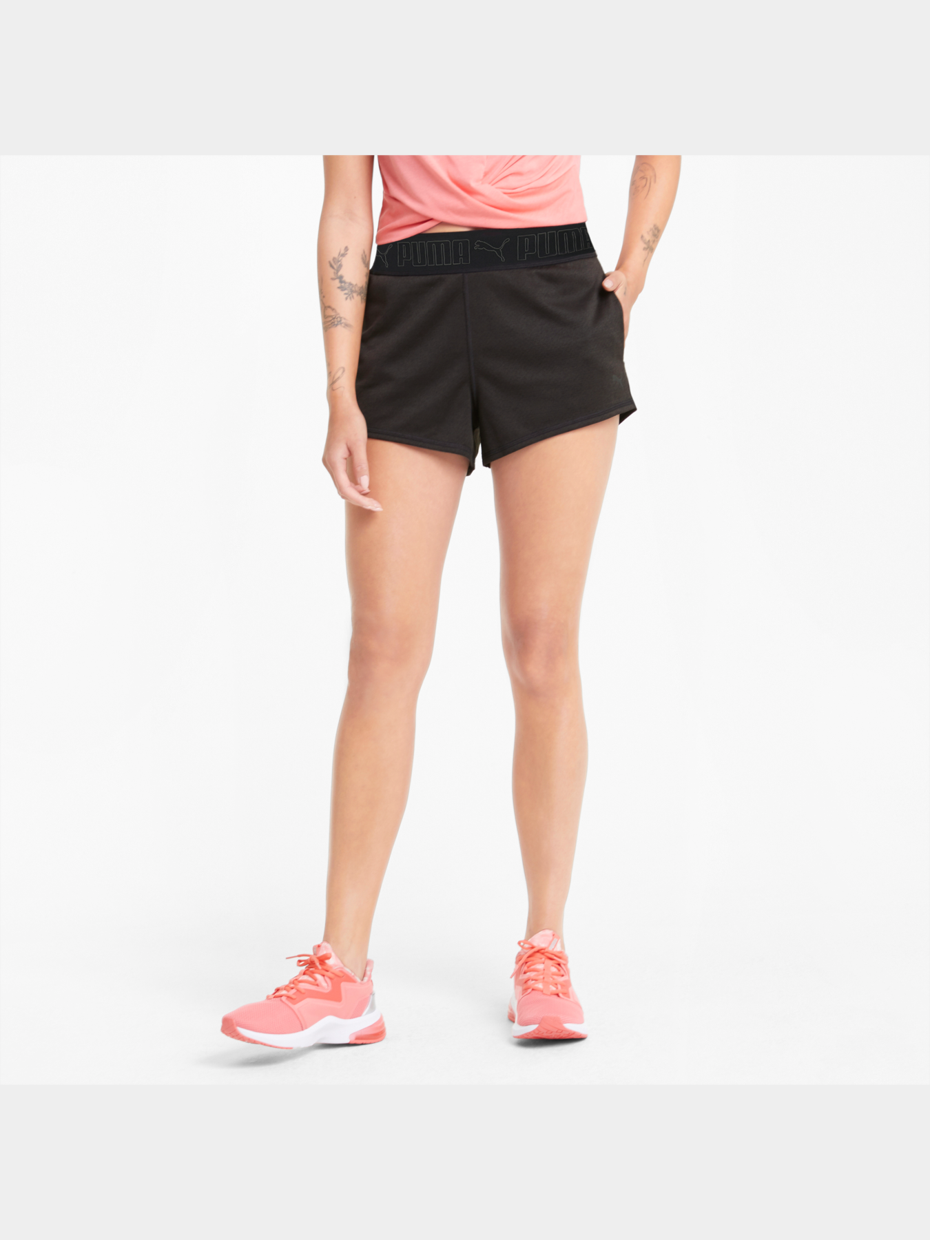 Шорты спортивные PUMA Train Elastic 3" Short модель 520285 Фото