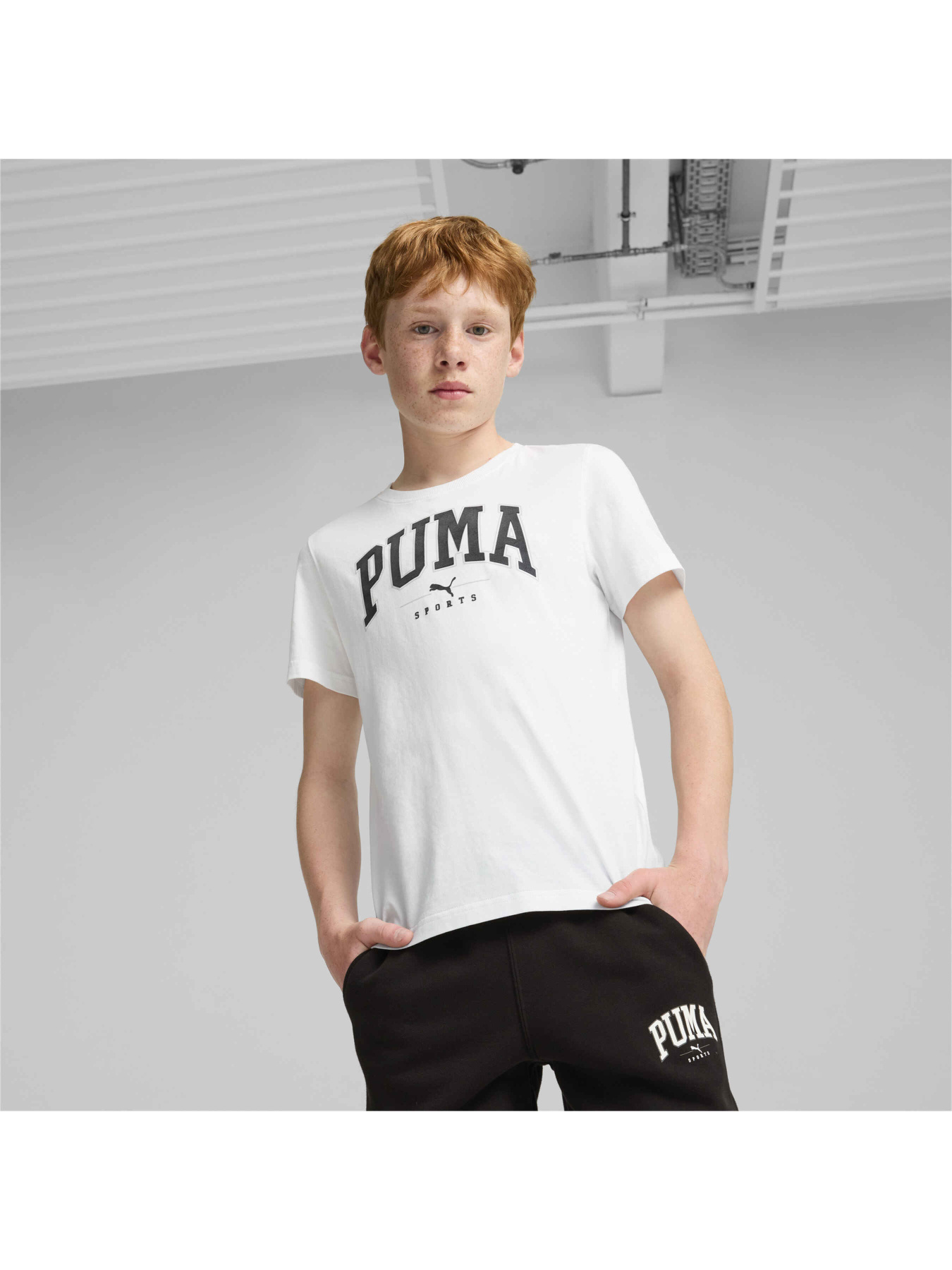 Футболка PUMA Squad Big Graphic Tee модель 682772 Фото