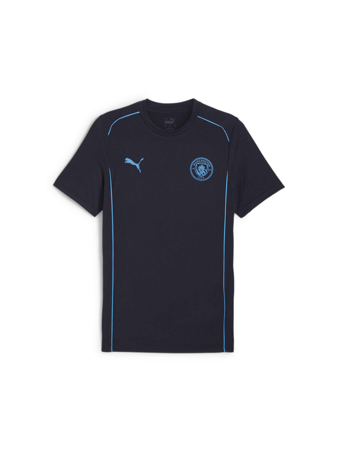 Спортивная футболка PUMA Mcfc Casuals Tee модель 777569 Фото