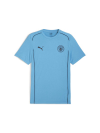 Синий - Футболка спортивная PUMA Mcfc Casuals Tee